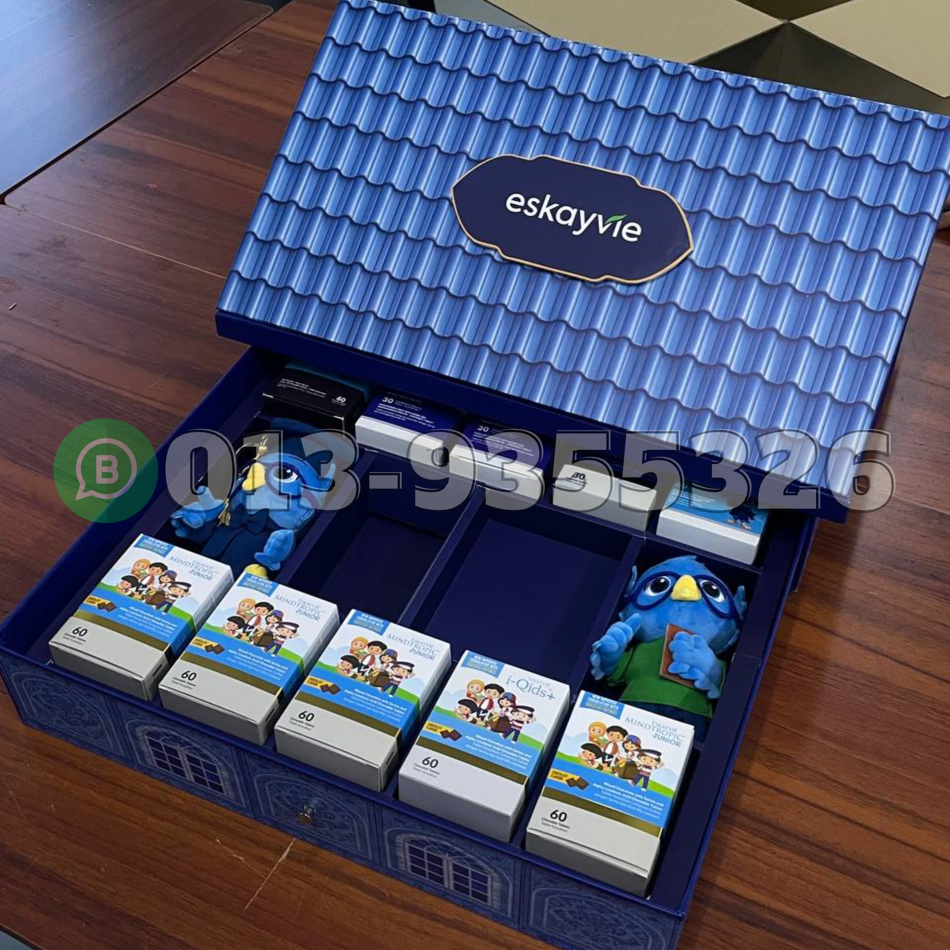 gambar susunan produk-produk Eskayvie