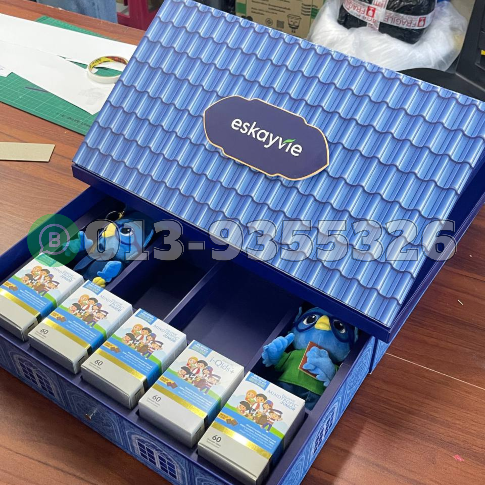 gambar kotak drawer produk eskayvie